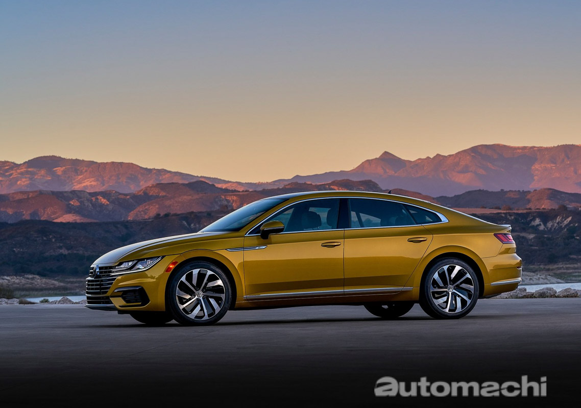 Volkswagen Arteon 美国销量滑铁卢，2022 Q1 只售出 47 辆新车、可能比大马还少