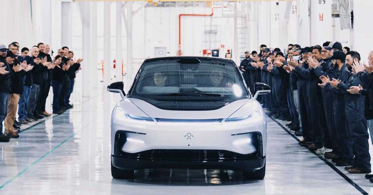 狂烧超过30亿美金，但是 Faraday Future FF91 目前只获得了401张订单！