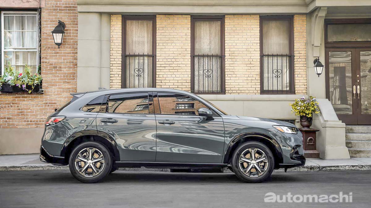 2023 Honda HR-V / ZR-V 正式发表：双自然进气引擎选项、指定对手 CX-30/ Corolla Cross ！