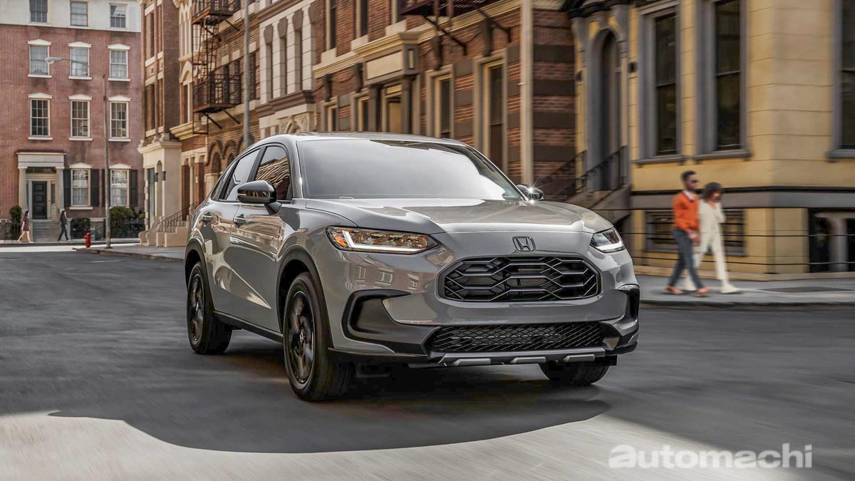 2023 Honda HR-V / ZR-V 正式发表：双自然进气引擎选项、指定对手 CX-30/ Corolla Cross ！