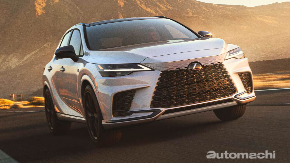 2023 Lexus RX 正式发布：顶级版搭 2.4L Turbo + Hybrid，输出 367 Hp + 550 Nm，最快年末可以买到！
