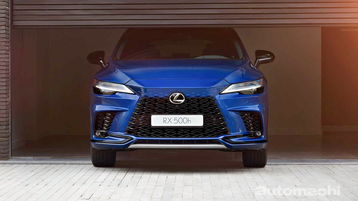 2023 Lexus RX 正式发布：顶级版搭 2.4L Turbo + Hybrid，输出 367 Hp + 550 Nm，最快年末可以买到！