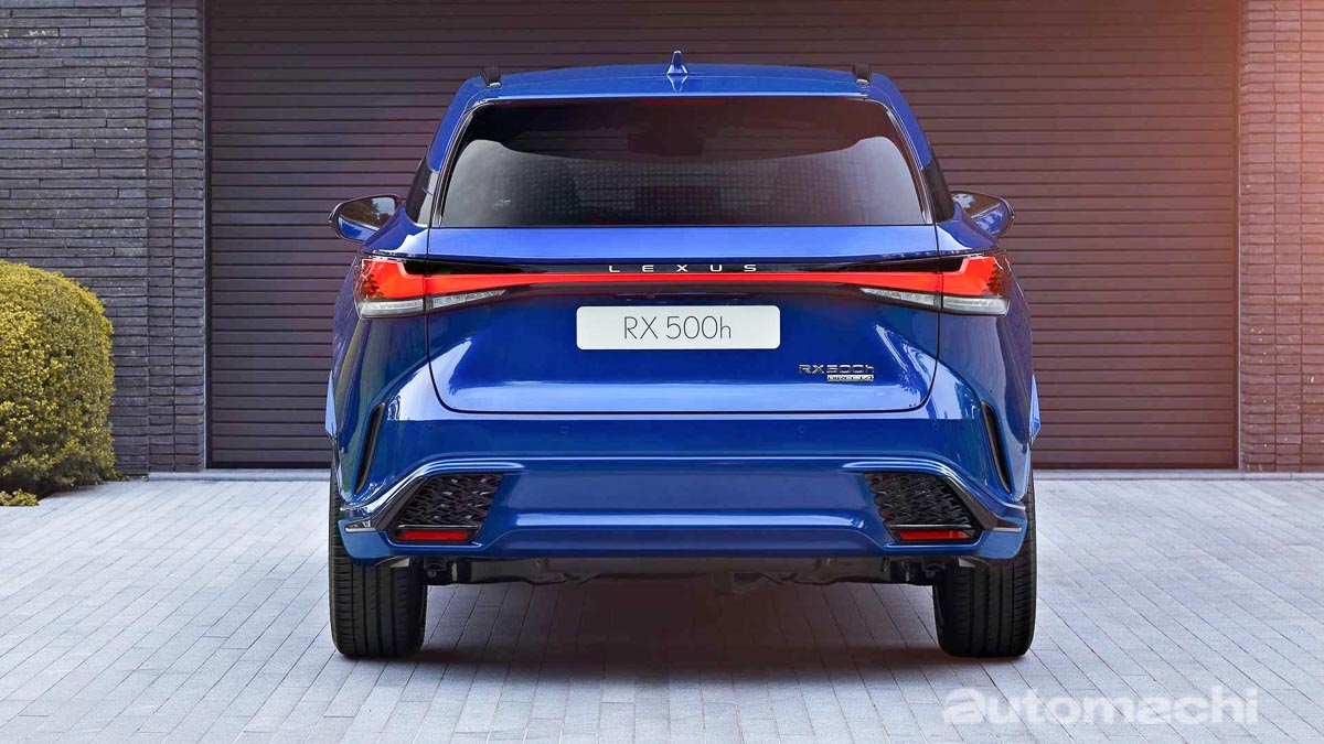 2023 Lexus RX 正式发布：顶级版搭 2.4L Turbo + Hybrid，输出 367 Hp + 550 Nm，最快年末可以买到！