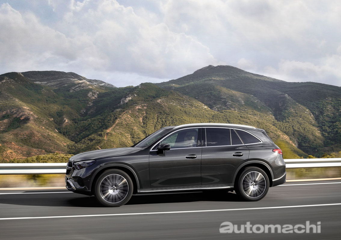 Mercedes-Benz GLC 大改款正式发布，全新设计，配置丰富，2.0L Turbo + 48V 轻混，最快 2023 上市！