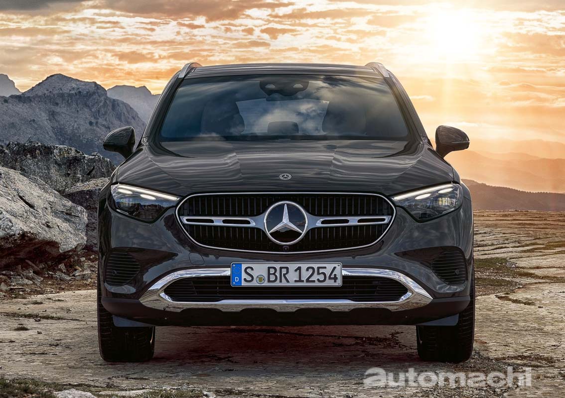 Mercedes-Benz GLC 大改款正式发布，全新设计，配置丰富，2.0L Turbo + 48V 轻混，最快 2023 上市！