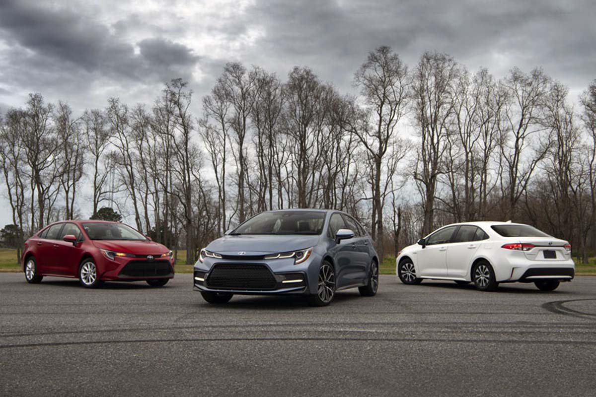 Toyota Corolla 小改款发布，第五代 THS 混动+2.0L Dynamic Force 引擎，12.3 + 10.25 寸仪表主机，配 TSS 3.0！