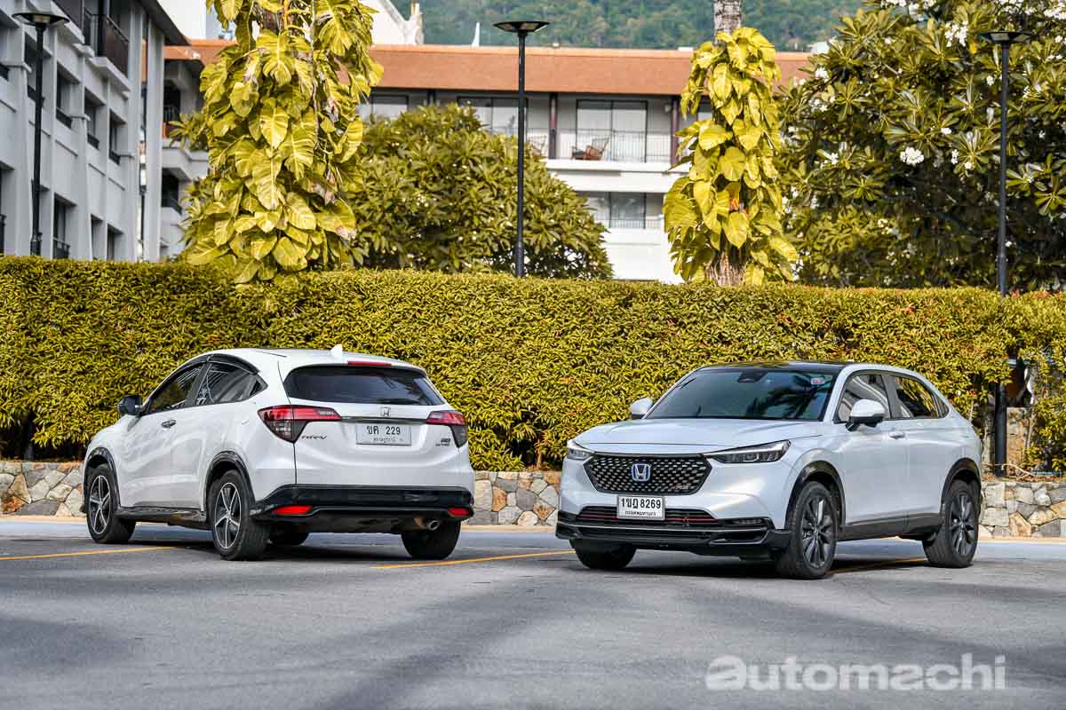 Honda HR-V 大改款:底盘、空间、操控细节篇,对比上一代进步多少?