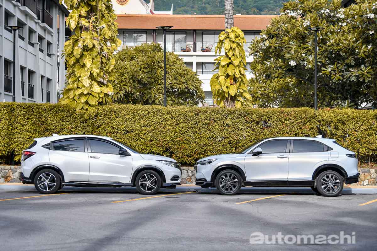 Honda HR-V 大改款:底盘、空间、操控细节篇,对比上一代进步多少?