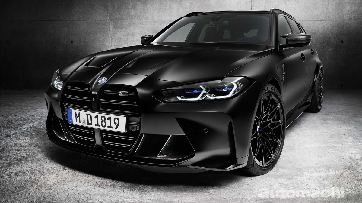 2023 BMW M3 Touring 正式发表：搭 xDrive 全驱系统、最大马力503 Hp！
