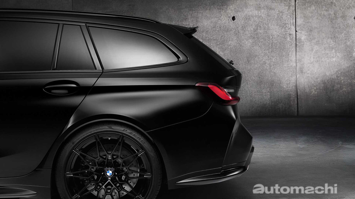 2023 BMW M3 Touring 正式发表：搭 xDrive 全驱系统、最大马力503 Hp！