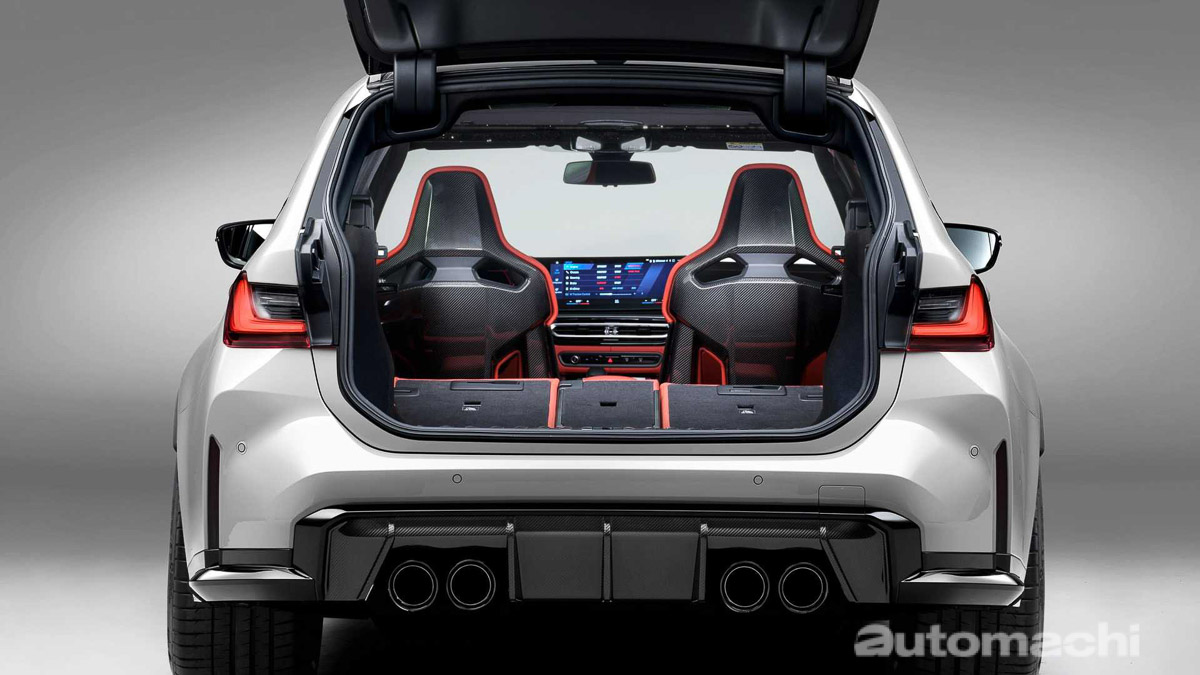 2023 BMW M3 Touring 正式发表：搭 xDrive 全驱系统、最大马力503 Hp！