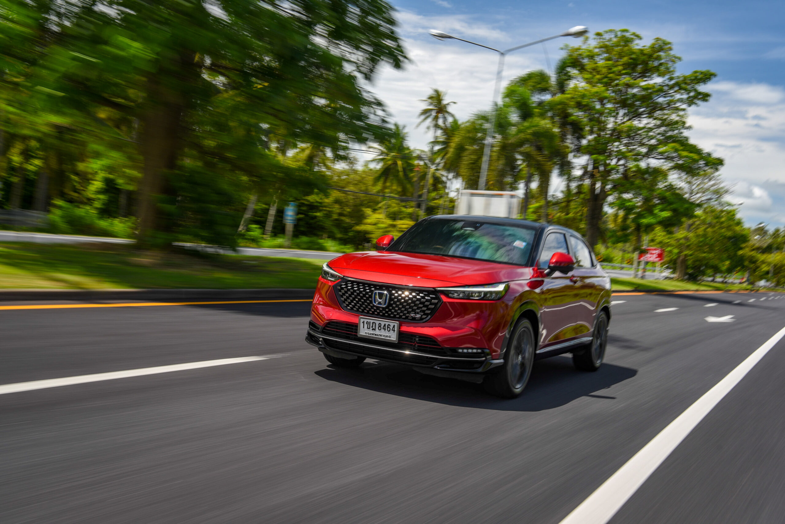 Honda HR-V 大改款:底盘、空间、操控细节篇,对比上一代进步多少?