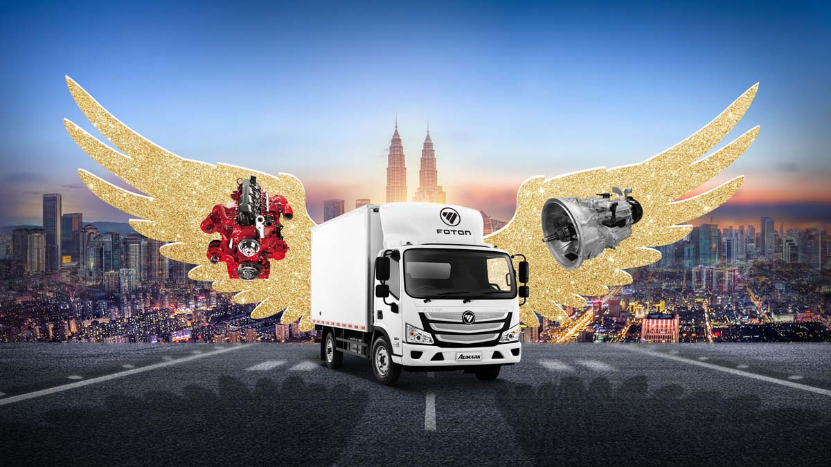 Foton Aumark S City Flyer 4-Wheeler BJ1065 系列卡车登陆我国,双车型可选,售 RM 93,900 起!