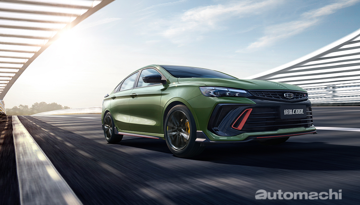 换了四缸性能更出色！ Geely Binrui Cool 官方0-100加速成绩仅需要7.1秒！