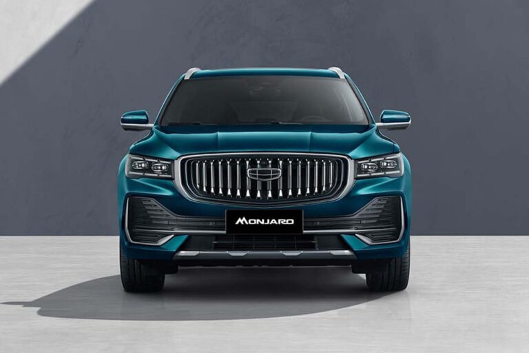 Geely manjaro 7 местный