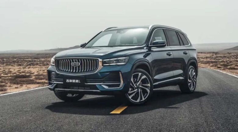 Geely manjaro размер колес