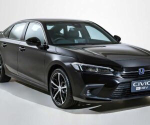 Honda Civic e:HEV 泰国今日首发：引擎输出181 Hp/315 Nm，售价从RM 145,609起跳！