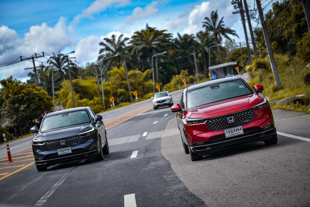 2022 Honda HR-V 将在国内巡回展出、有意者可以前往指定经销商观赏！