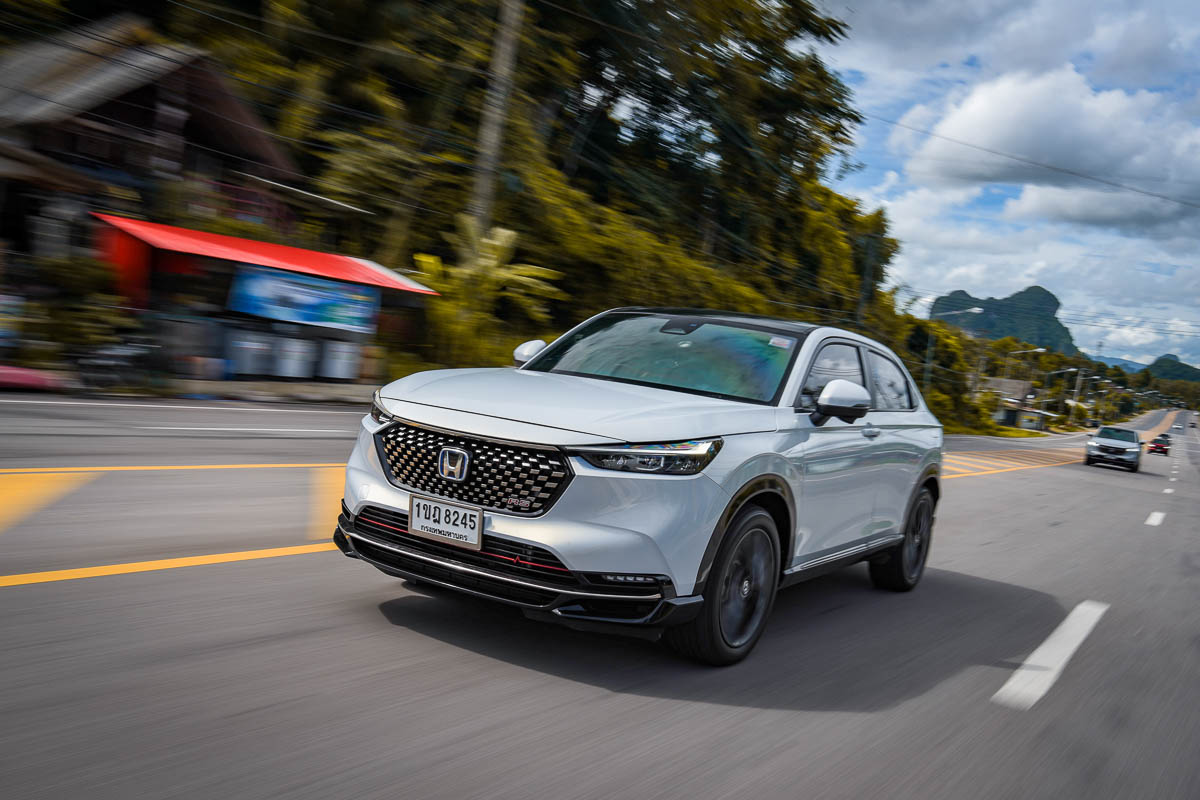 Honda HR-V 1.5 自然进气版本海外实测：0-100加速约11.69秒、这个成绩你可以接受吗？