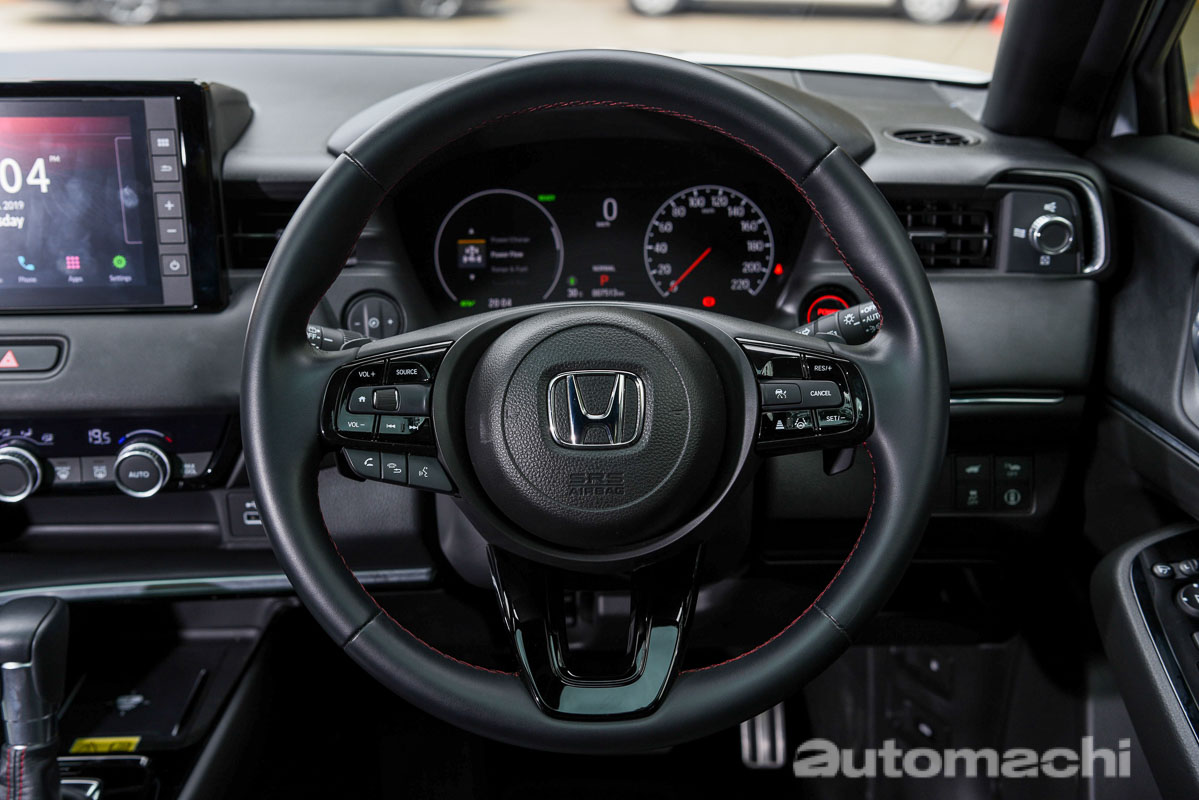 Honda HR-V 大马版规格曝光：VTEC Turbo 马力175 Hp、全车系标配 Honda Sensing ！