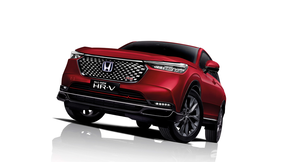 Honda HR-V 正式开放预订：本地确定拥有 i-MMD 版本、并且搭载 Honda Sensing ！