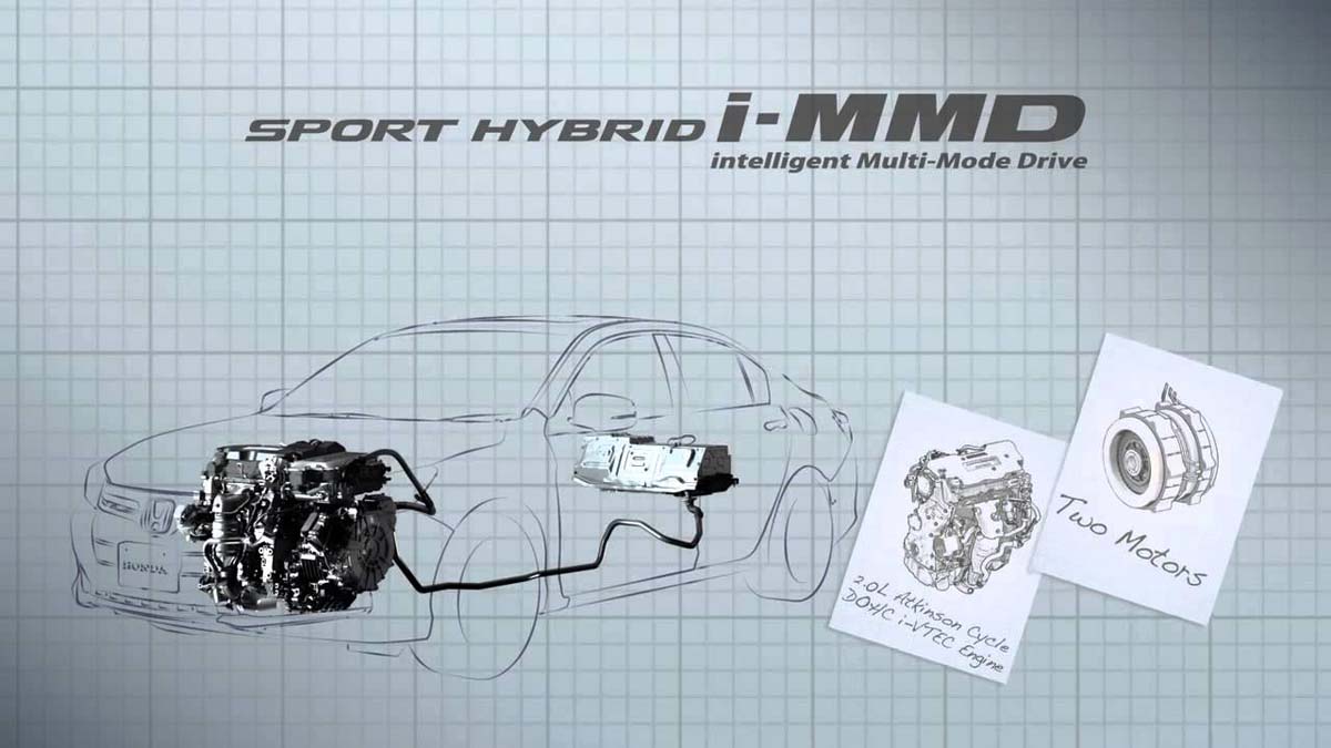 Honda i-MMD 技术：我国驾驶体验最接近纯电动车的 Hybrid 技术之一！