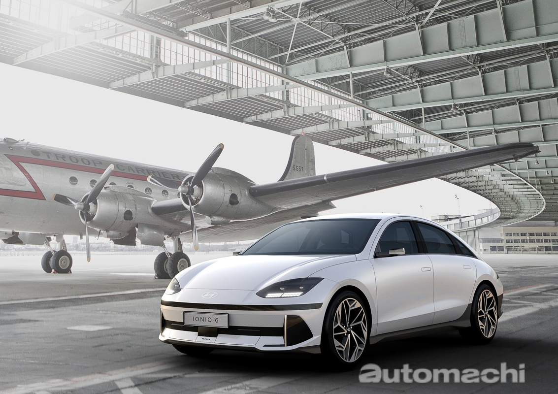 Hyundai Ioniq 6 正式发表： Model 3 同级对手、最大马力300 Hp！