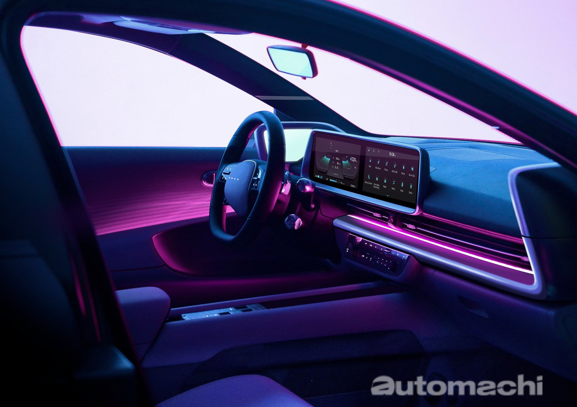 Hyundai Ioniq 6 正式发表: Model 3 同级对手、最大马力300 Hp!