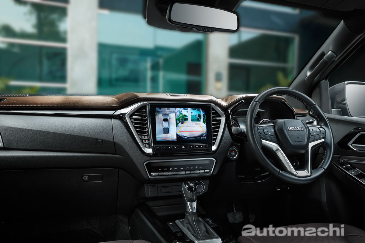 Isuzu D-Max X-Terrain 推出升级版车型，增加更多舒适配备，售 RM 146,938.60 起！