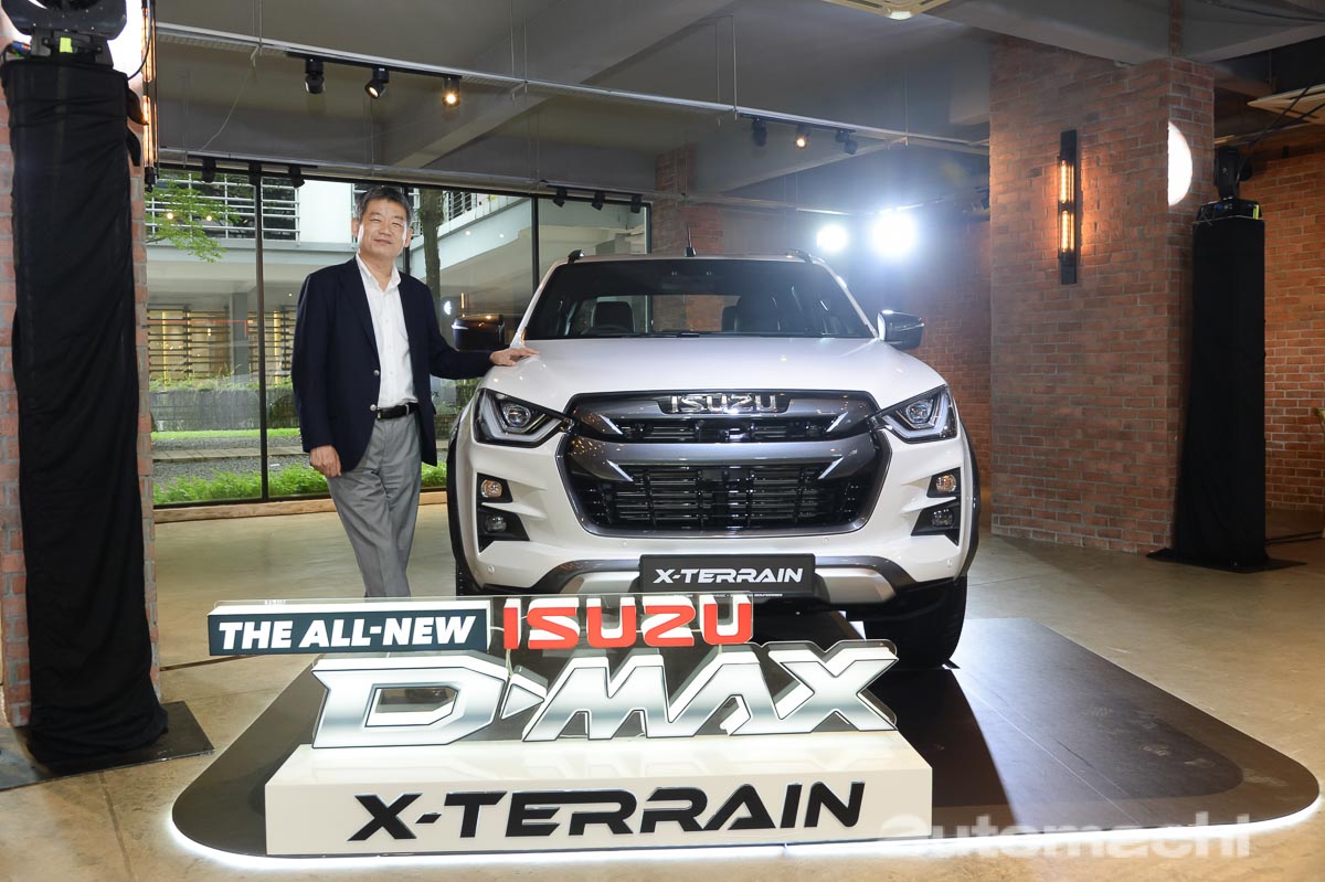 Isuzu D-Max X-Terrain 推出升级版车型，增加更多舒适配备，售 RM 146,938.60 起！