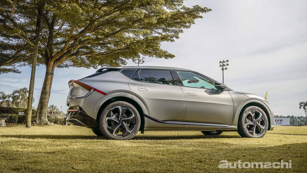 还没有发布就卖完！ Kia EV6 本地版本已经售罄、据悉本地配额仅有5台！