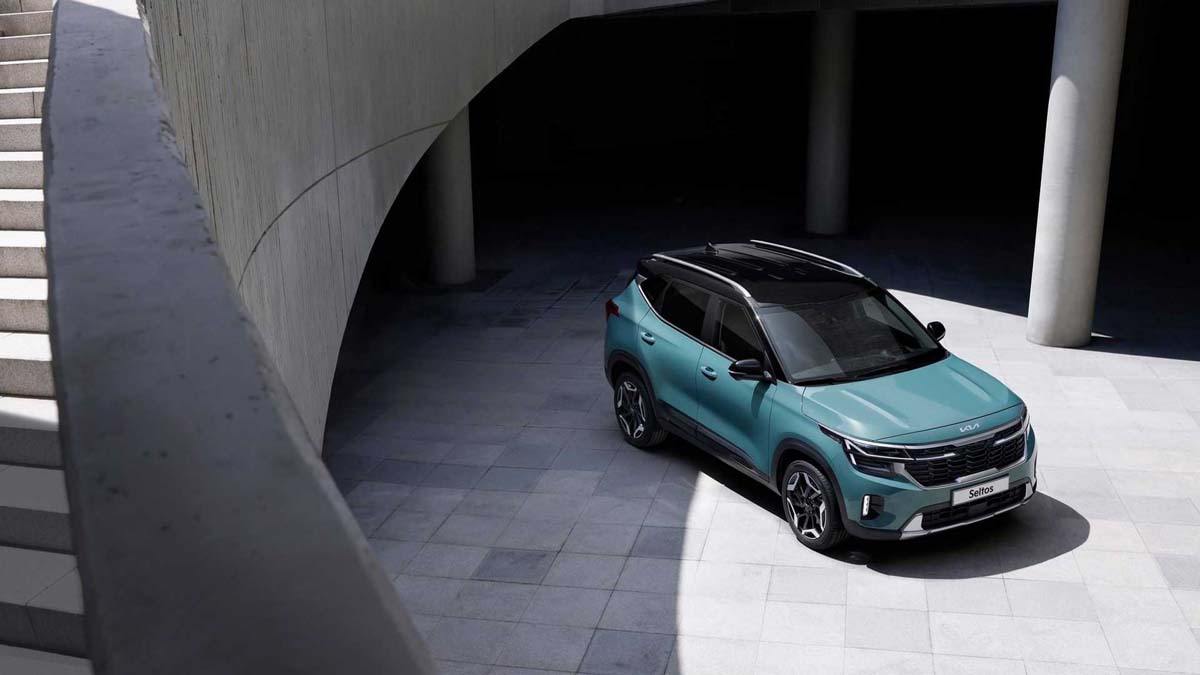 Kia Seltos 小改款发布，换装更霸气更有科技感设计，7月亮相釜山车展，未来或 CKD 引入！ 