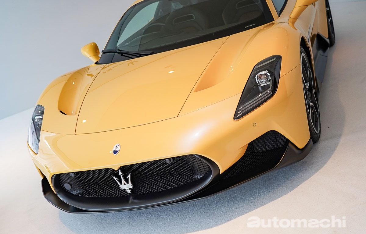 海王超跑 Maserati MC20 降临我国我国：采用全新海王之心引擎，不含税车价 RM 1,078,000 起！