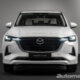 Mazda 逐步淘汰 Soul Red Crystal 车漆？推出全新 Rhodium White Premium 魂动车漆，将率先搭载在 CX-60 上！