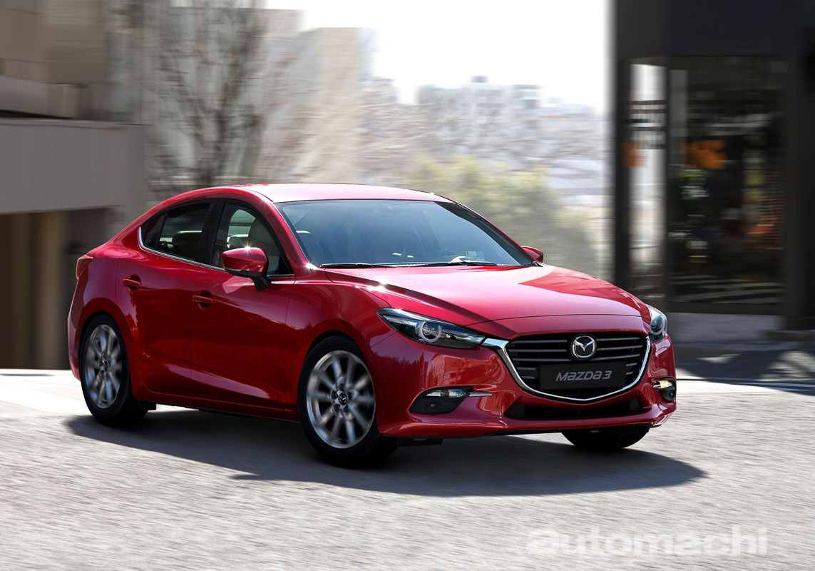 Mazda3 BM 获选为年轻人最佳二手车：主要卖点操控出色、安全性也达标！