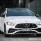 2023 Mercedes-AMG C63 规格确认：2.0T + PHEV，能输出 670 Hp + 750 Nm！