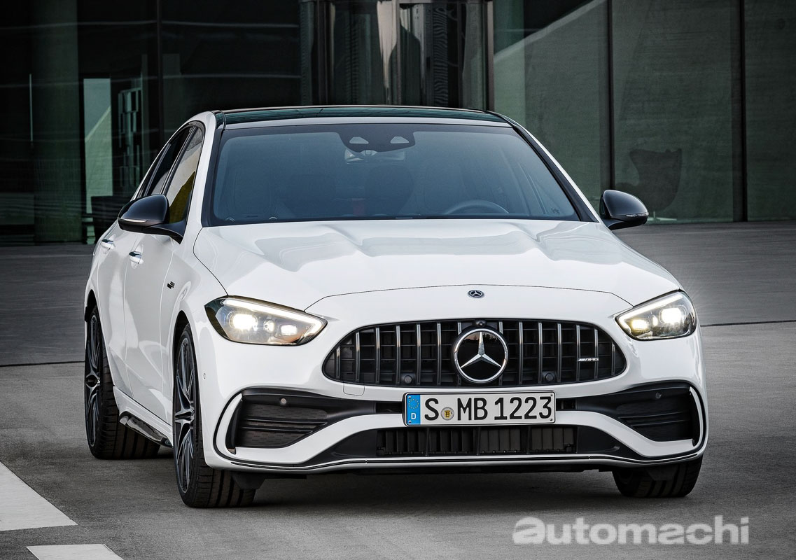 2023 Mercedes-AMG C63 规格确认：2.0T + PHEV，能输出 670 Hp + 750 Nm！