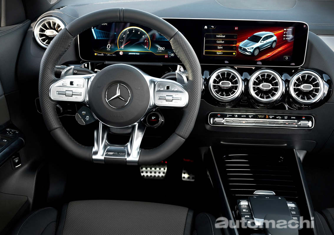 Mercedes-AMG GLA35 4Matic 正式登陆我国：性能更强的运动SUV、售价RM 330,000起跳！