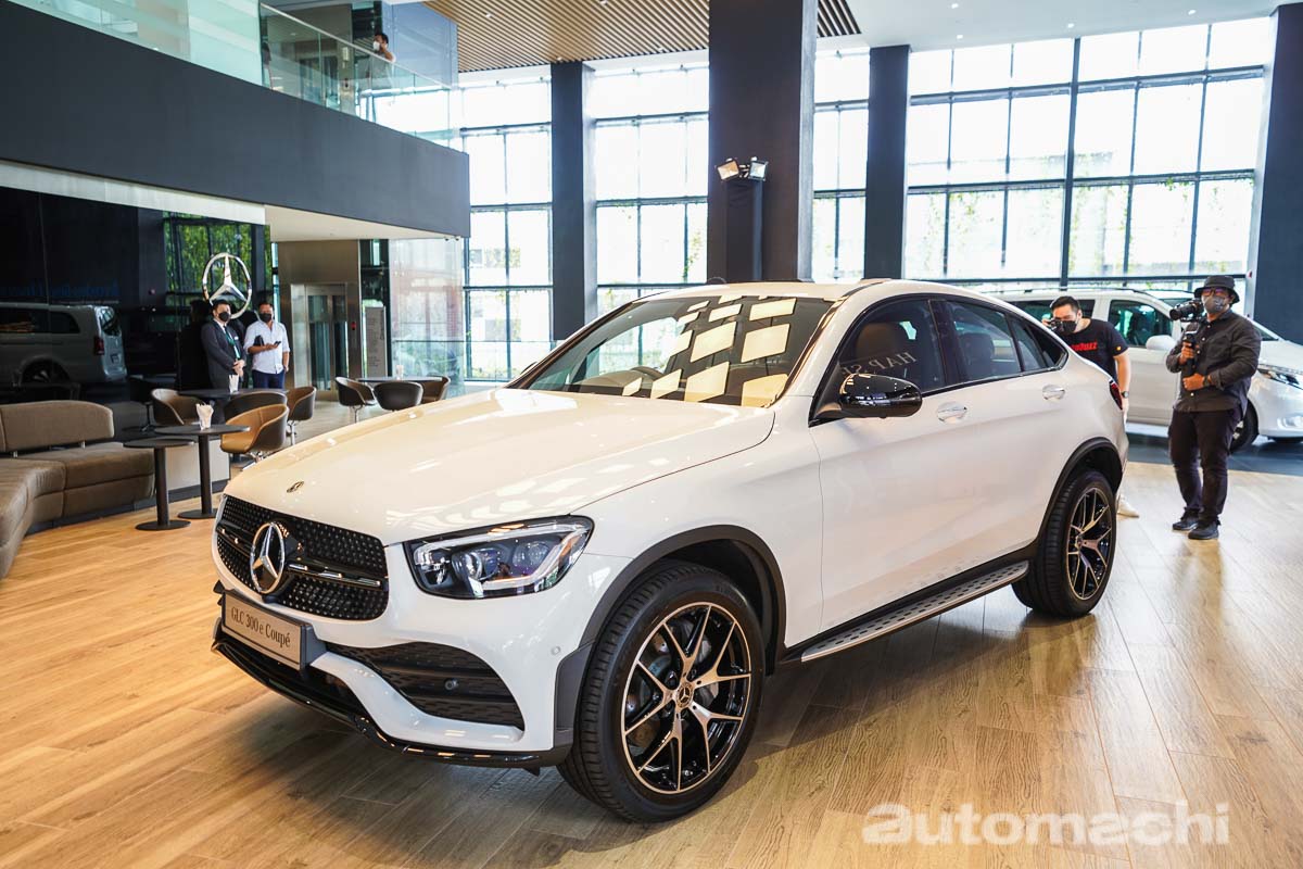Mercedes-Benz GLC300e Coupé 登陆我国，2.0L Turbo + PHEV，316 Hp + 700 Nm，售 RM 4XX,XXX！