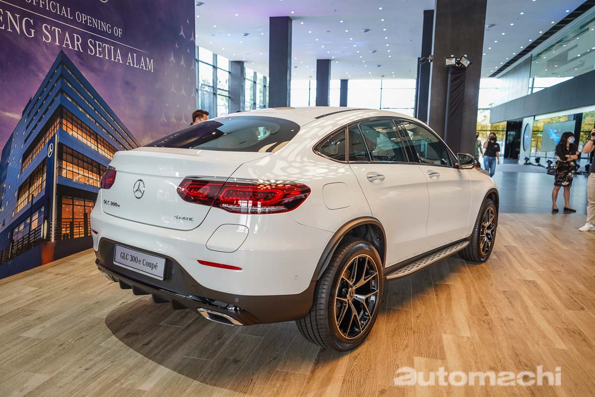 Mercedes-Benz GLC300e Coupé 登陆我国，2.0L Turbo + PHEV，316 Hp + 700 Nm，售 RM 4XX,XXX！