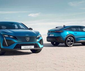 2023 Peugeot 408 欧洲发布，帅气 Coupe Crossover Sedan 风格设计，最快明年春天上市！