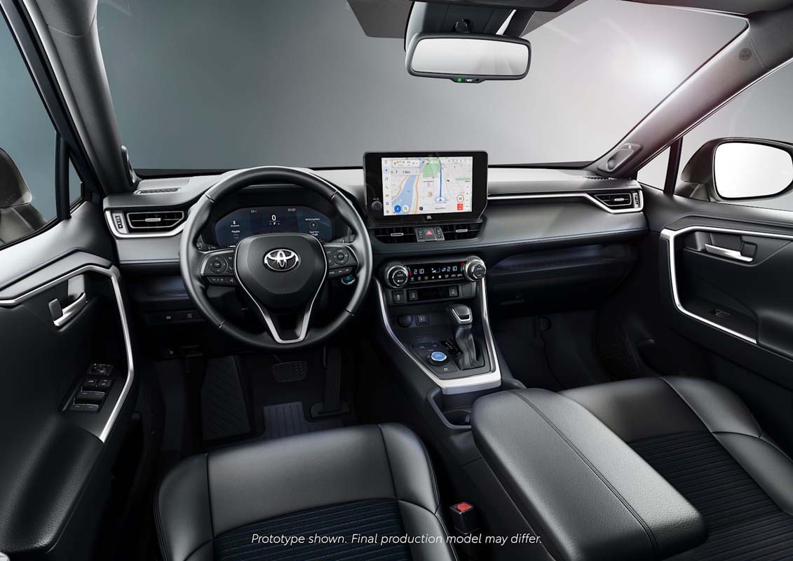 2023 Toyota RAV4 欧规升级版登场：内装更科技、更多功能的 TSS 安全配备，近期登陆我国？