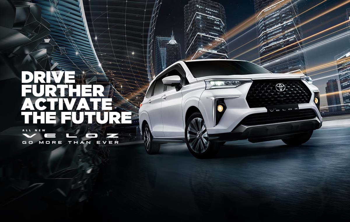 Toyota Veloz 将以 CKD 的方式贩售,配备比国外版本更出色!