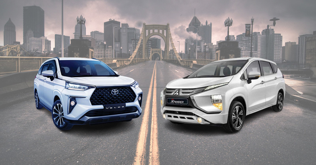 Toyota Veloz VS Mitsubishi Xpander ：两款7人座车型应该怎么选？