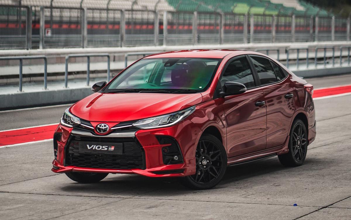 Toyota Vios ：一款 City 小车原来也有那么运动化的一面？