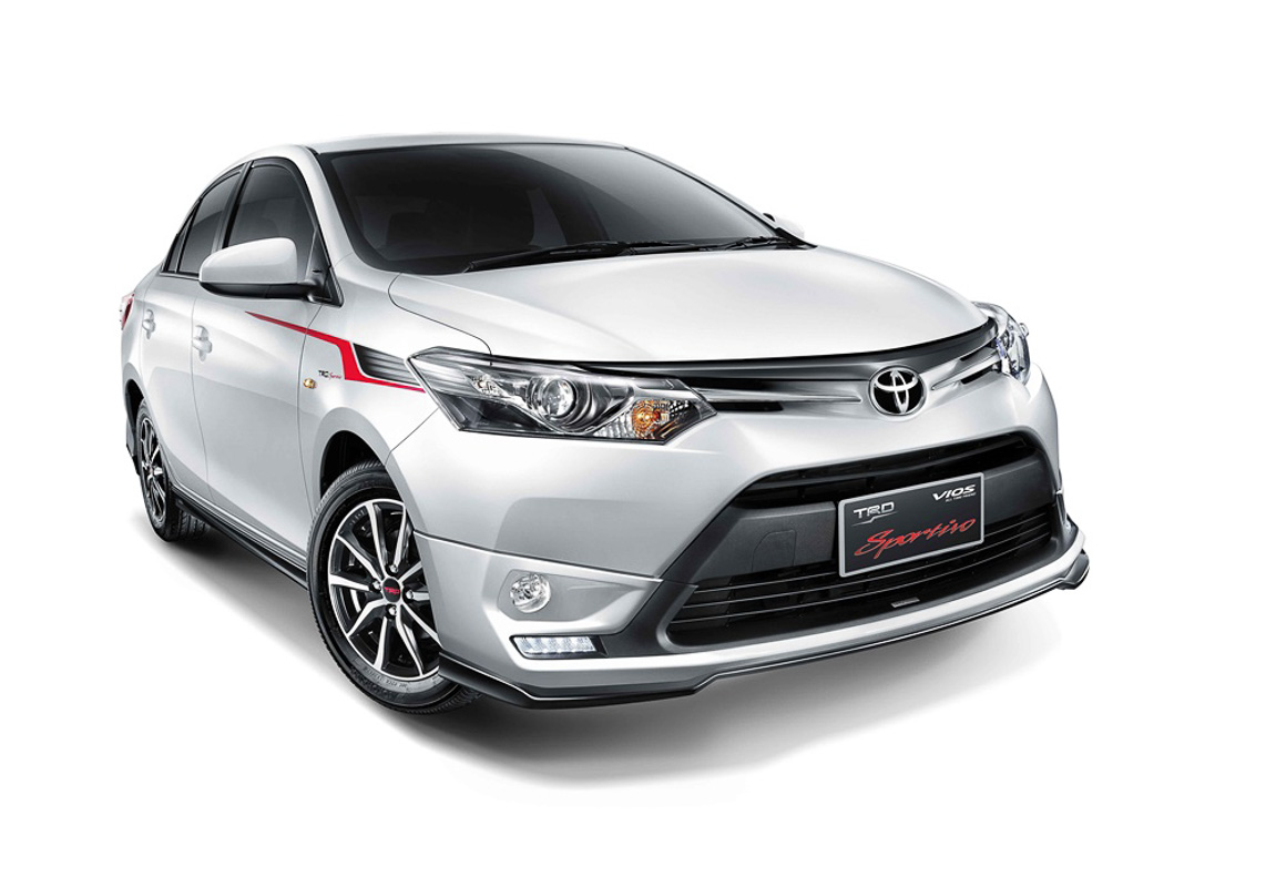 Toyota Vios ：一款 City 小车原来也有那么运动化的一面？