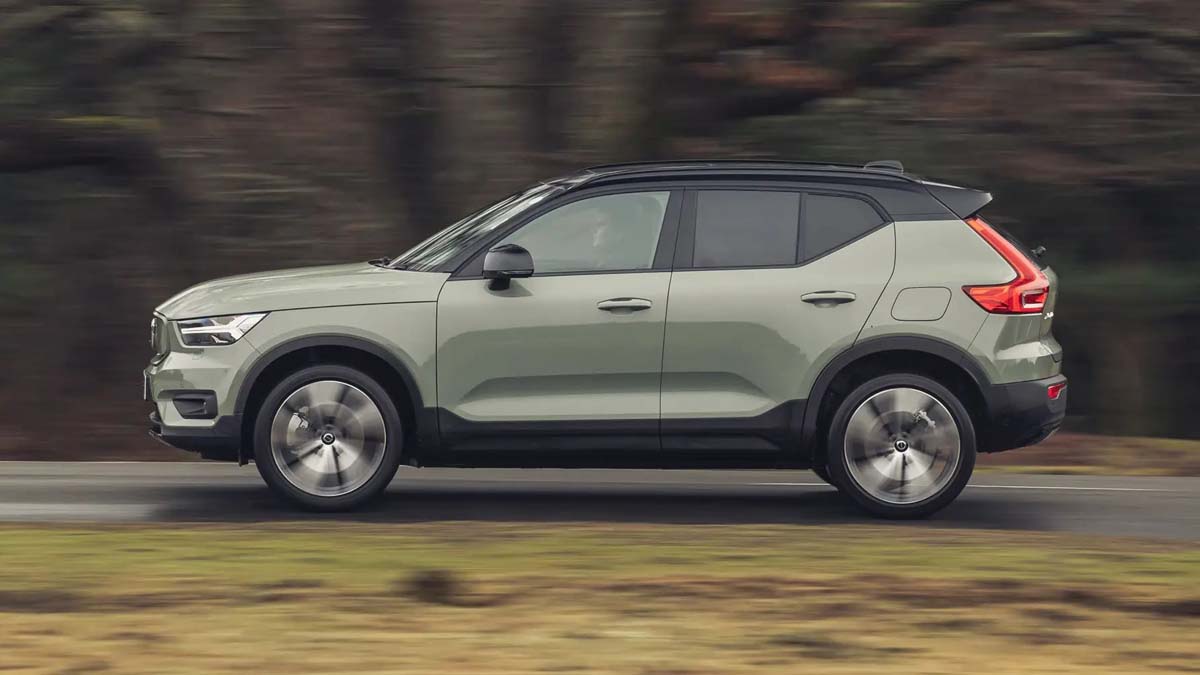 Volvo XC40 Recharge P8 今年配额售罄、C40 Recharge 将在明年CKD方式引进我国！