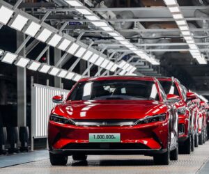 BYD 计划扩充工厂：每月产能提升至 300,000 辆，继续保持新能源品牌一哥地位！