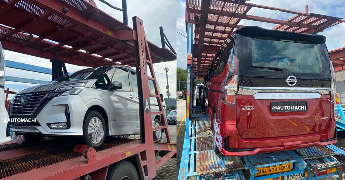 下个星期正式发布？ 2022 Nissan Serena 谍照被捕获，售价将低于RM 150,000！