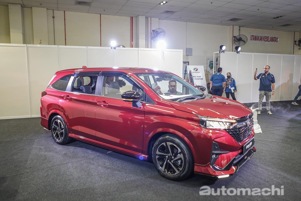 全新底盘脱胎换骨？试驾 2022 Perodua Alza ：其实它不像是MPV！